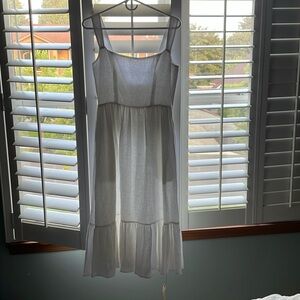 REFORMATION Bucatini Dress, Size 4, White, NWT with defects